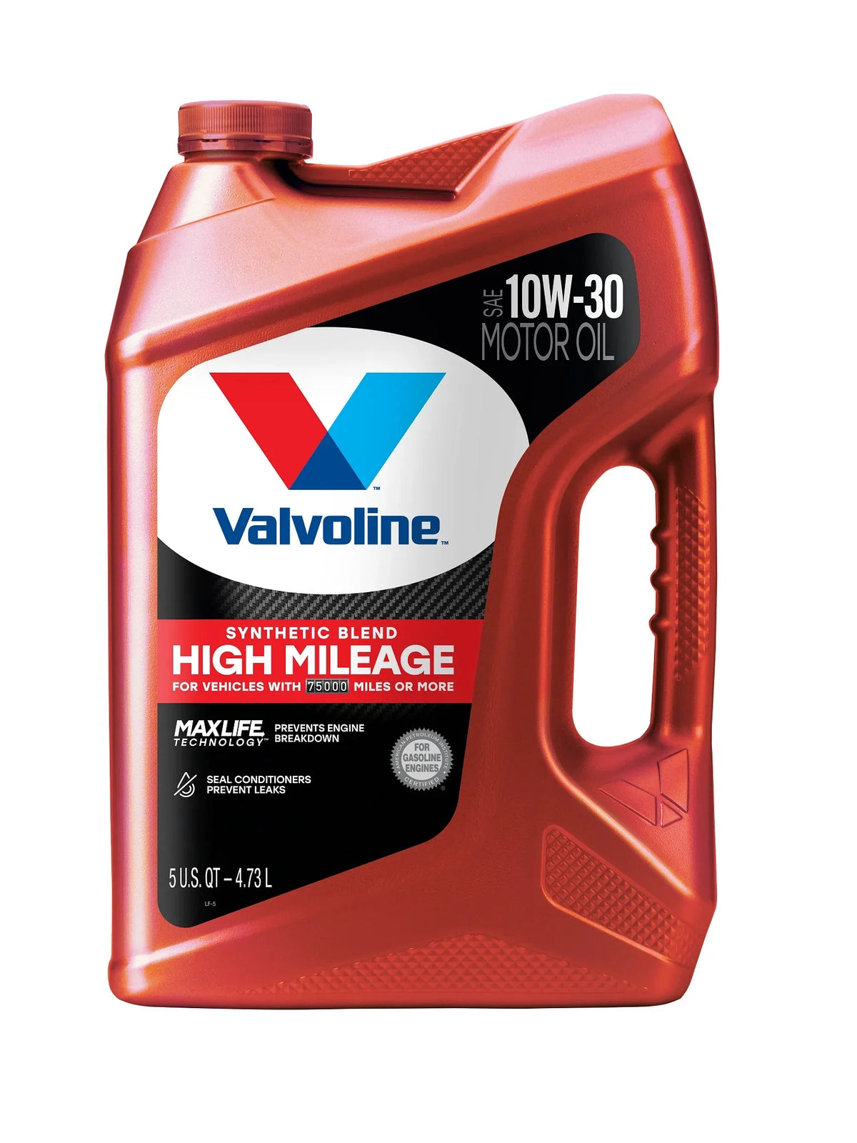 High Mileage Motor Oil SAE 10W-30 O47381