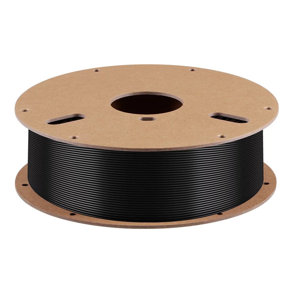 High Speed PLA 3D Printer Filament 1KG Black D4264