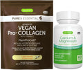 Vegan Vanilla Collagen Protein Powder + Calcium & Magnesium Complex A974