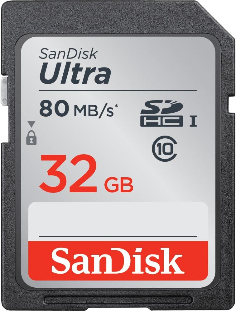16MP Digital Camera with 32GB SD Card R851