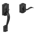 Matte Black Lower Half Handleset V9182