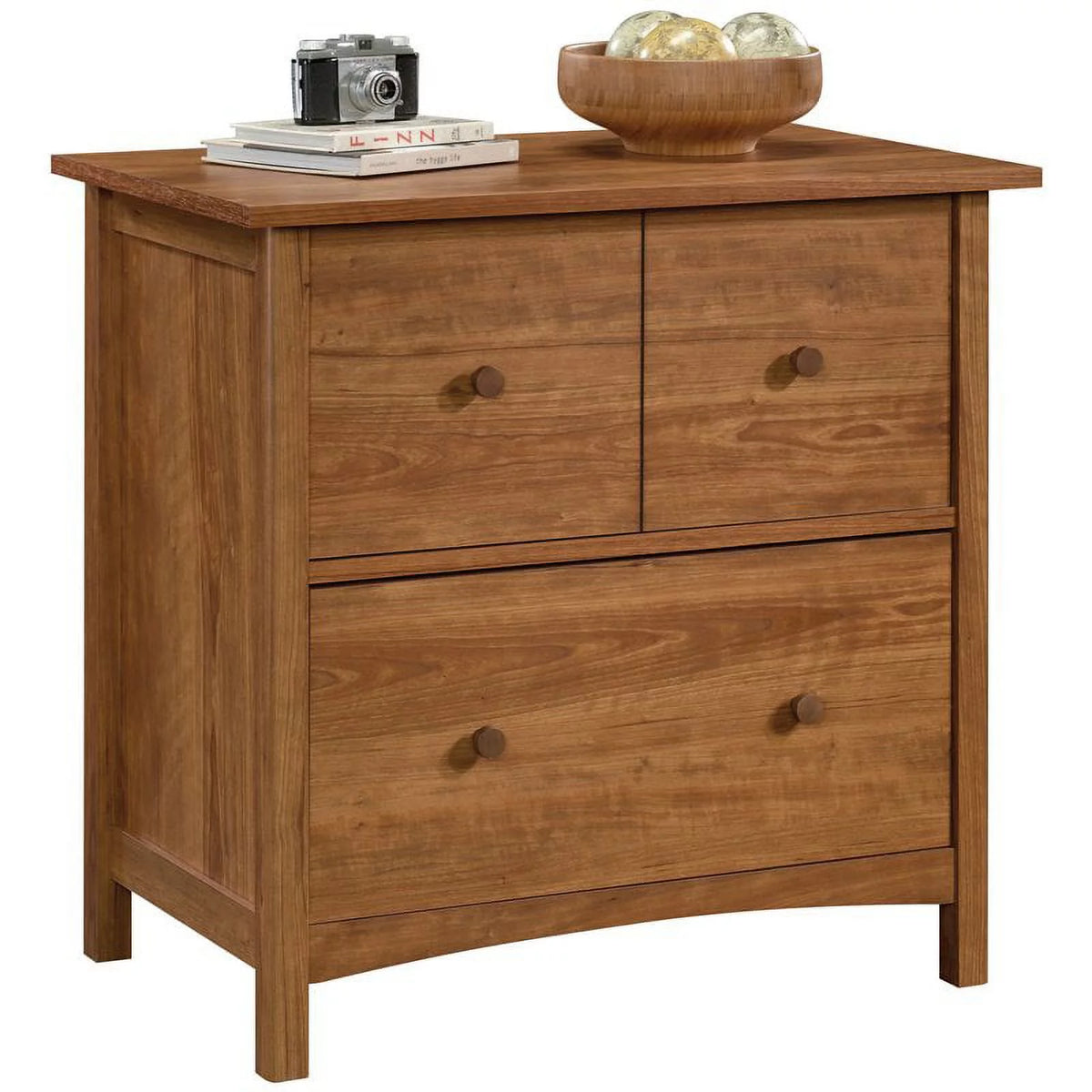 Lateral File, Prairie Cherry Finish U90961