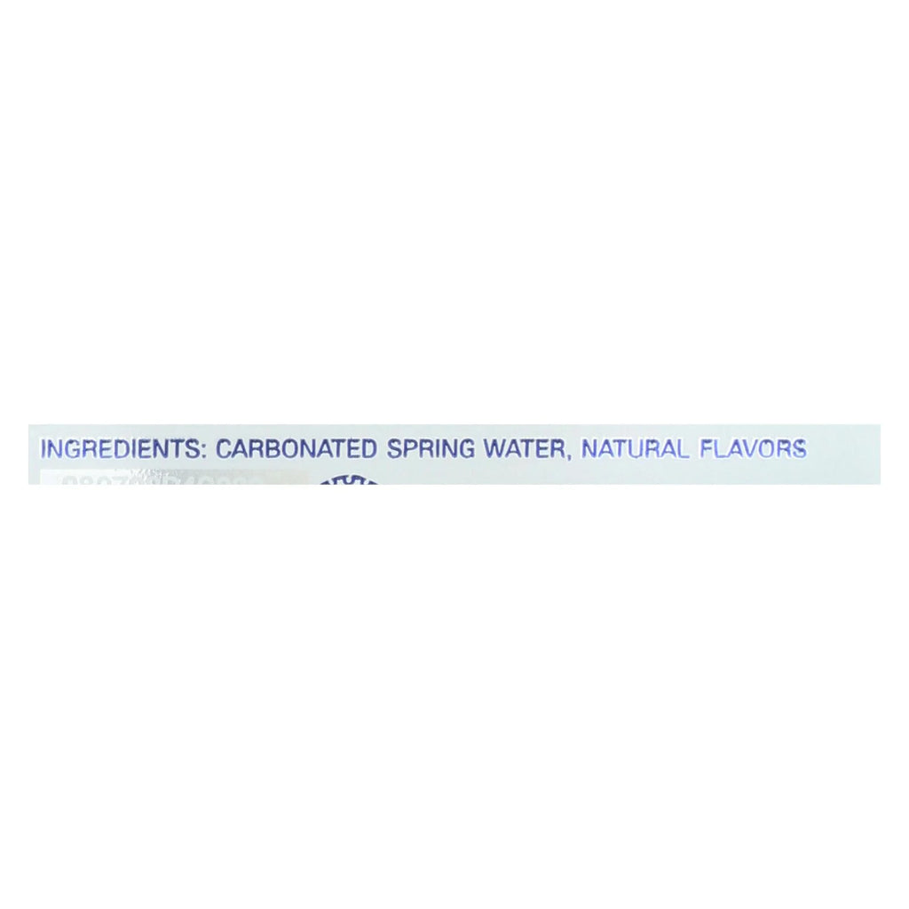 Sparkling Cucumber Lime Water - Case of 3 - 8/12 FZ V3210