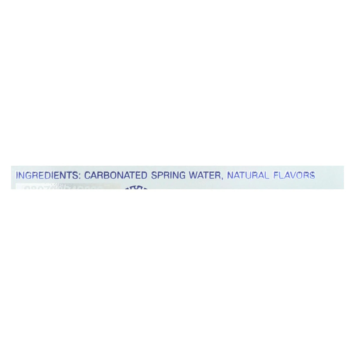 Sparkling Cucumber Lime Water - Case of 3 - 8/12 FZ V3210