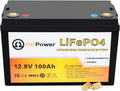 12V 200Ah LiFePO4 Deep Cycle Battery with 200A BMS N2007