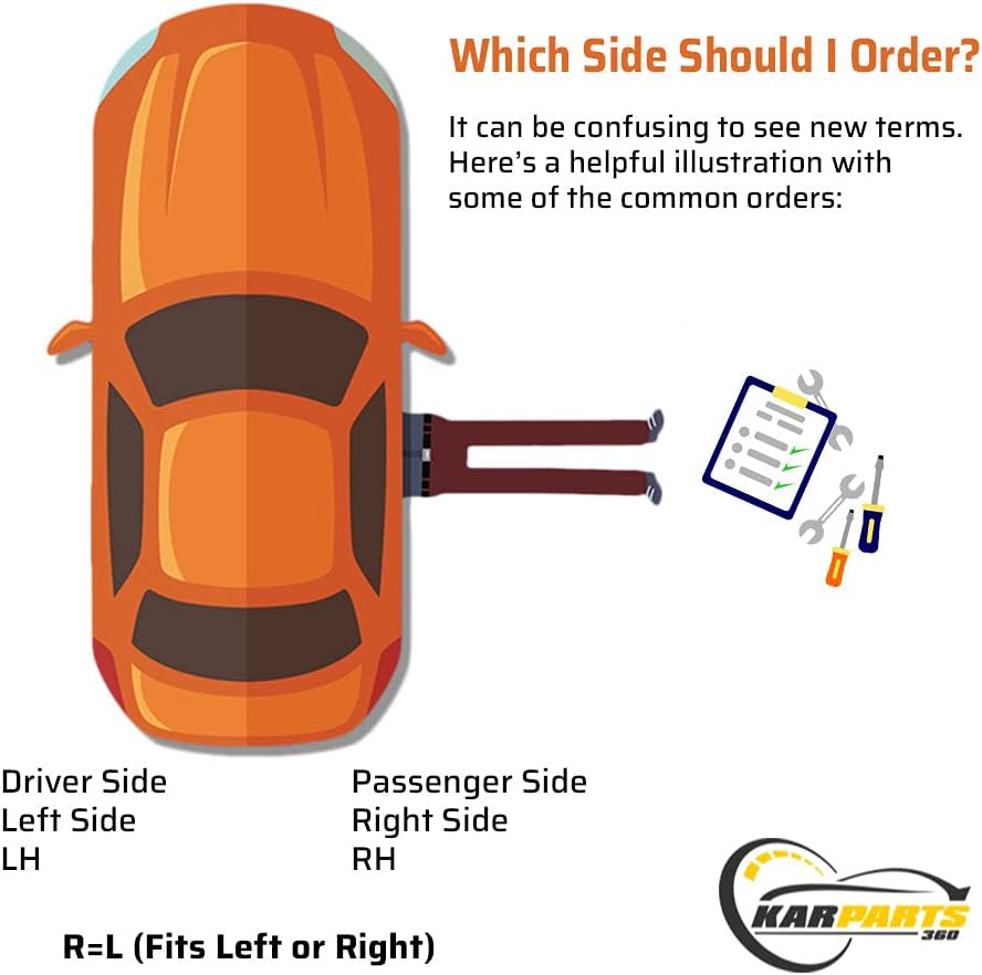 Driver Side Headlight X179