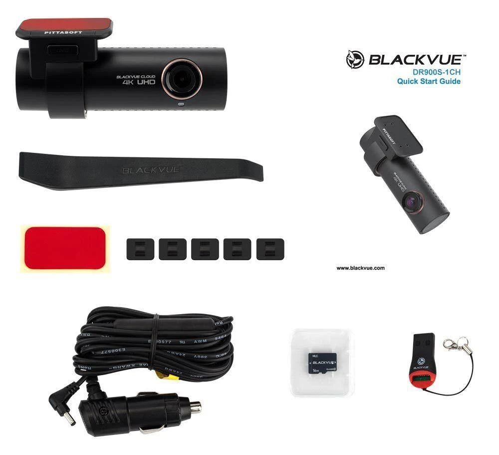4K GPS WiFi Dashcam T505797