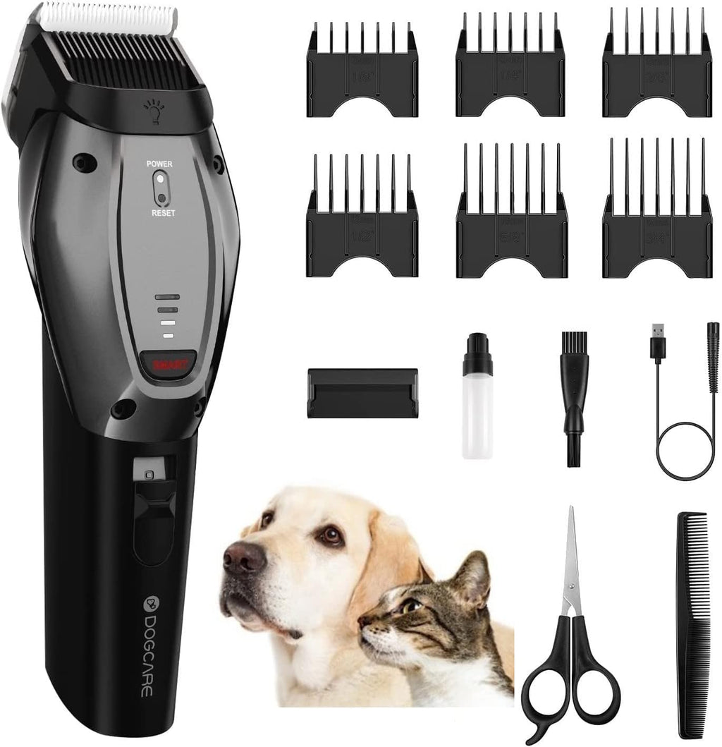 Dog Grooming Clippers with Rechargeable Battery X9804