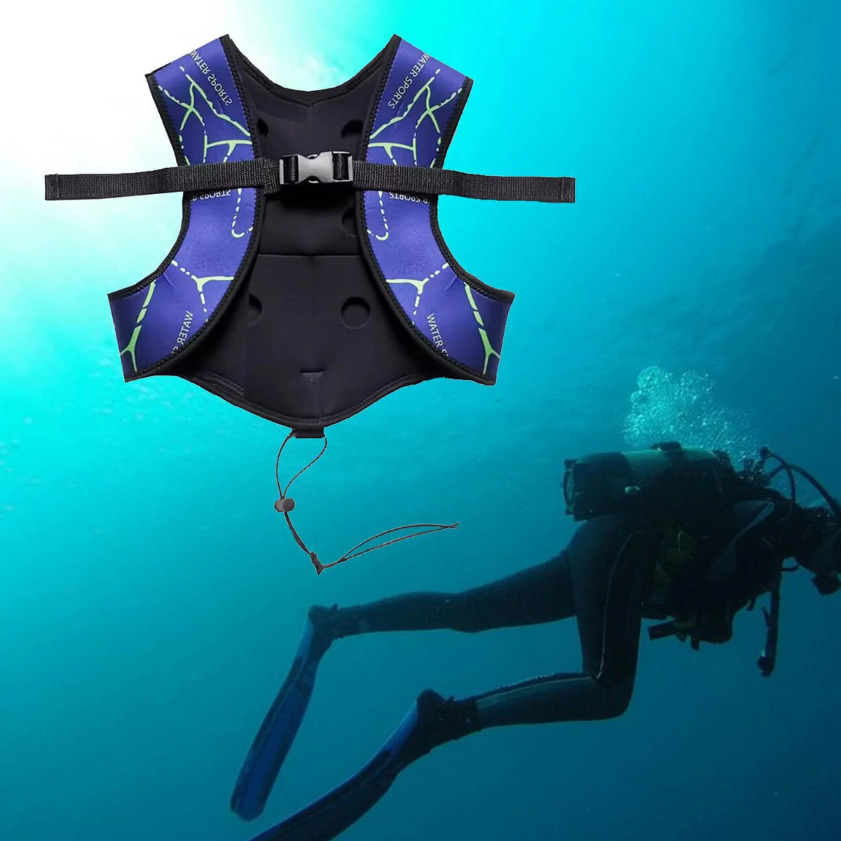 Neoprene Diving Weight Vest XL G77932