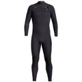 Black L Chest Zip Wetsuit G5418