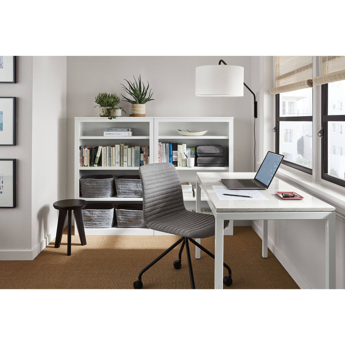 Modern Woodwind Bookcase O80288