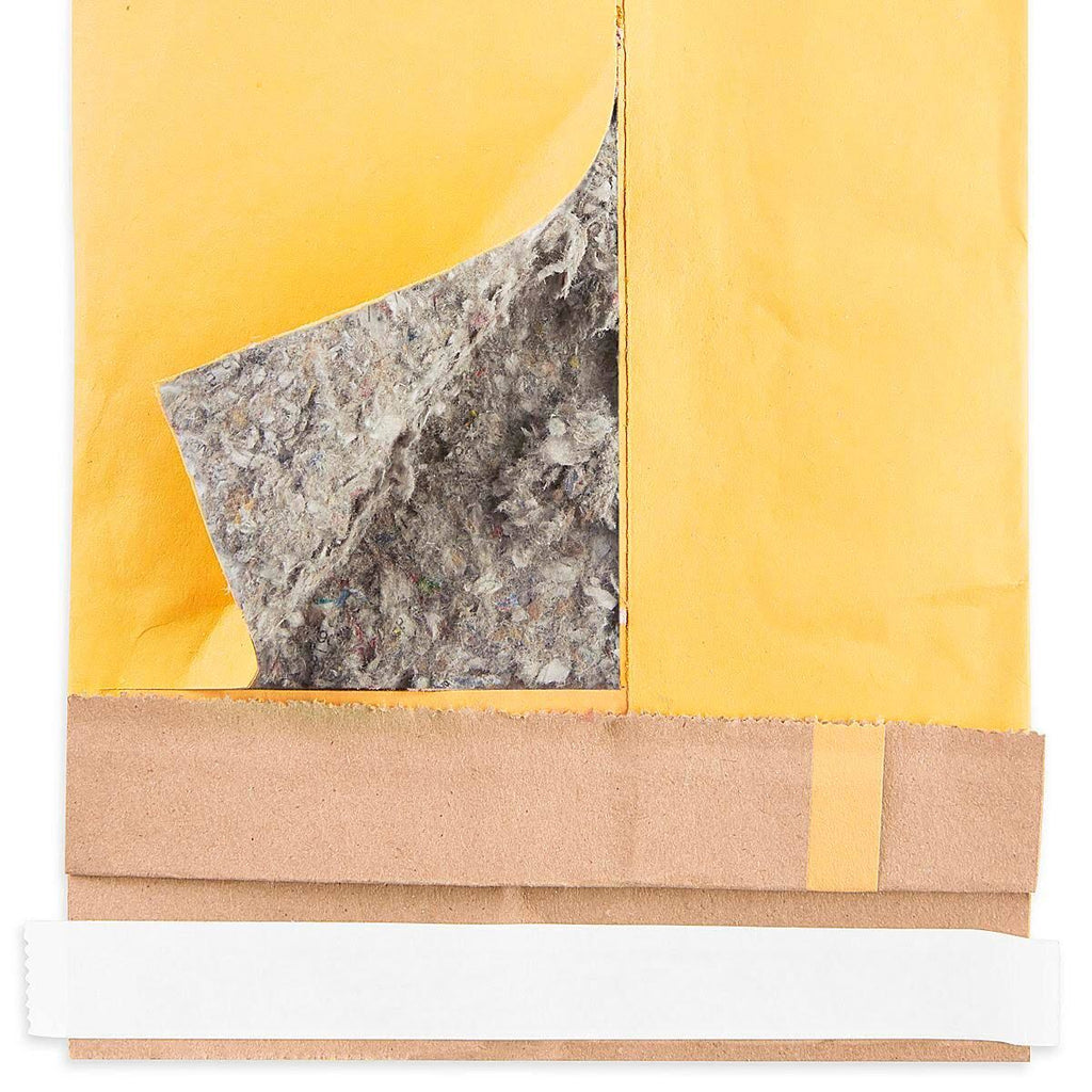 Gold Self-Seal Padded Mailers Case of 100 U1902