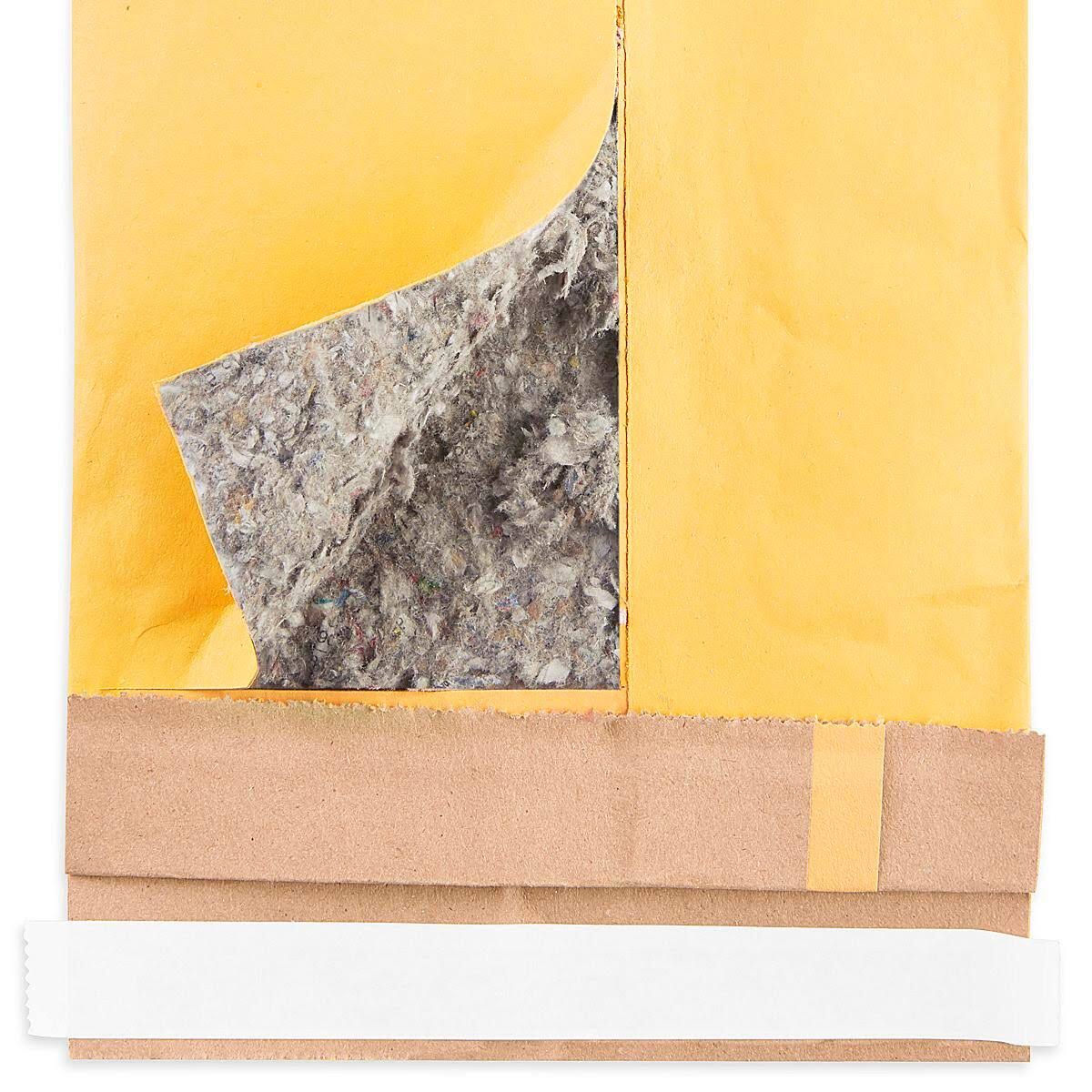Gold Self-Seal Padded Mailers Case of 100 U1902
