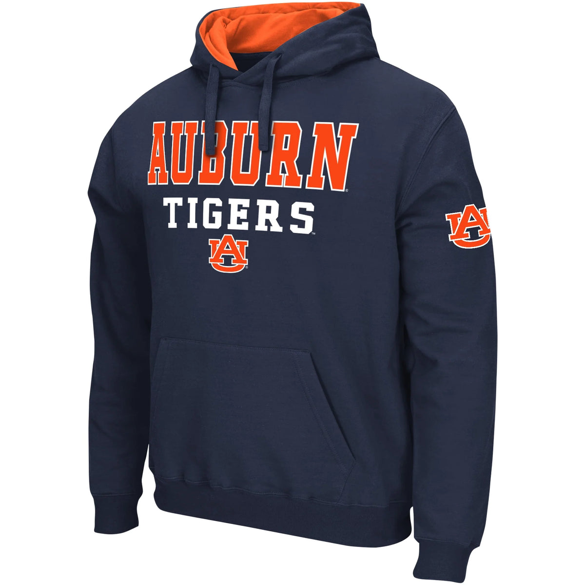 Navy Auburn Tigers Pullover Hoodie H9369