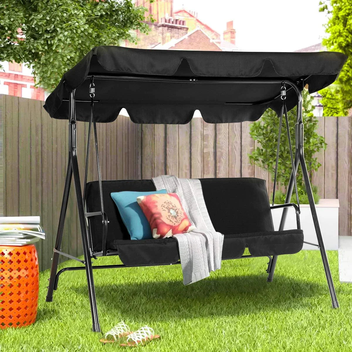 Stainless Steel Porch Swing Q703169