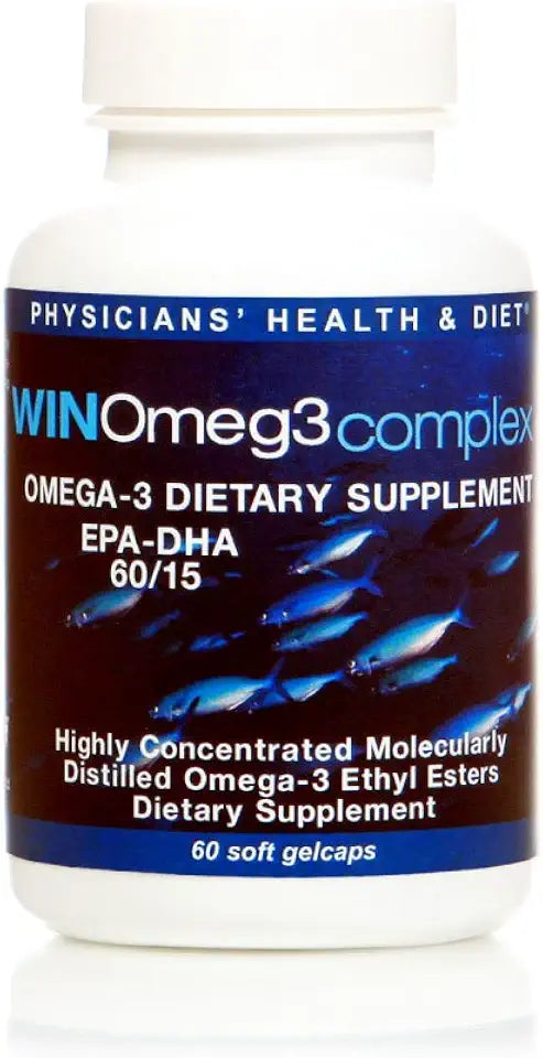 Omega 3 60 Count 1080mg EPA I28956