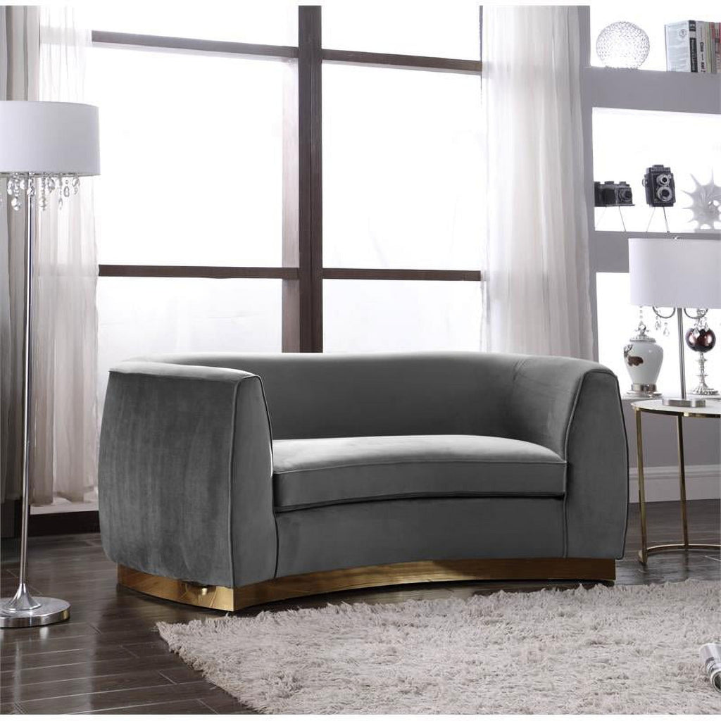 Contemporary Loveseat and Sofa O651590
