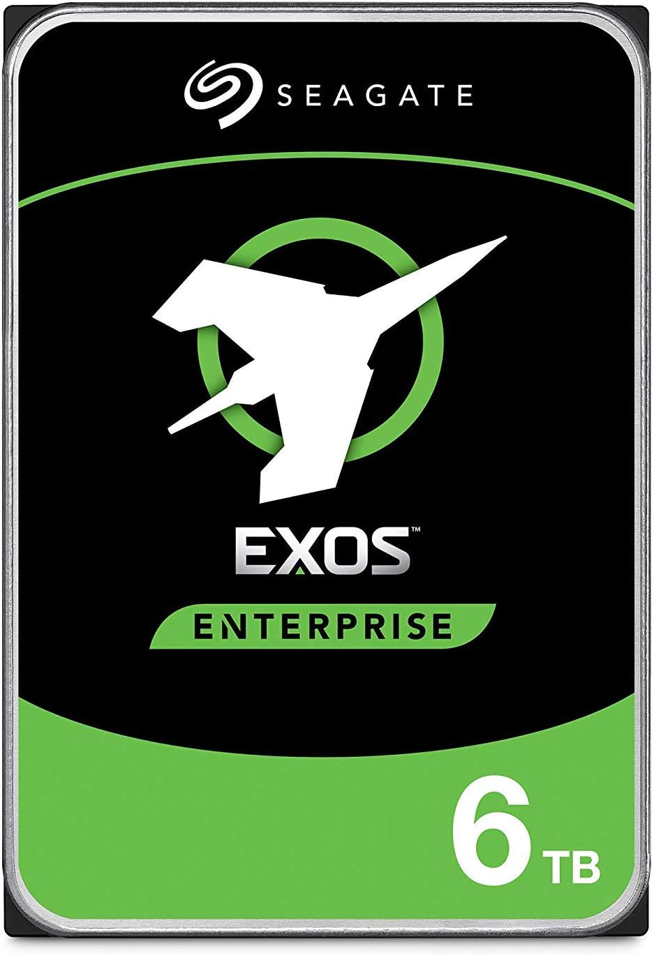 6TB 512e SATA 256MB Cache 3.5-Inch Enterprise Hard Drive (Renewed) S880846