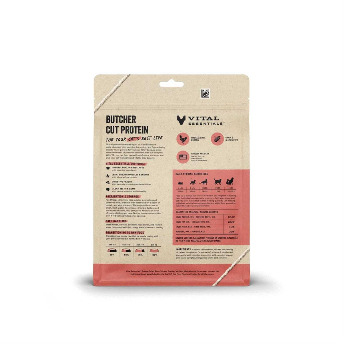 Freeze-Dried Raw Cat Food I2678