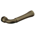 Satin Brass and Black Pair of Levers Q965289