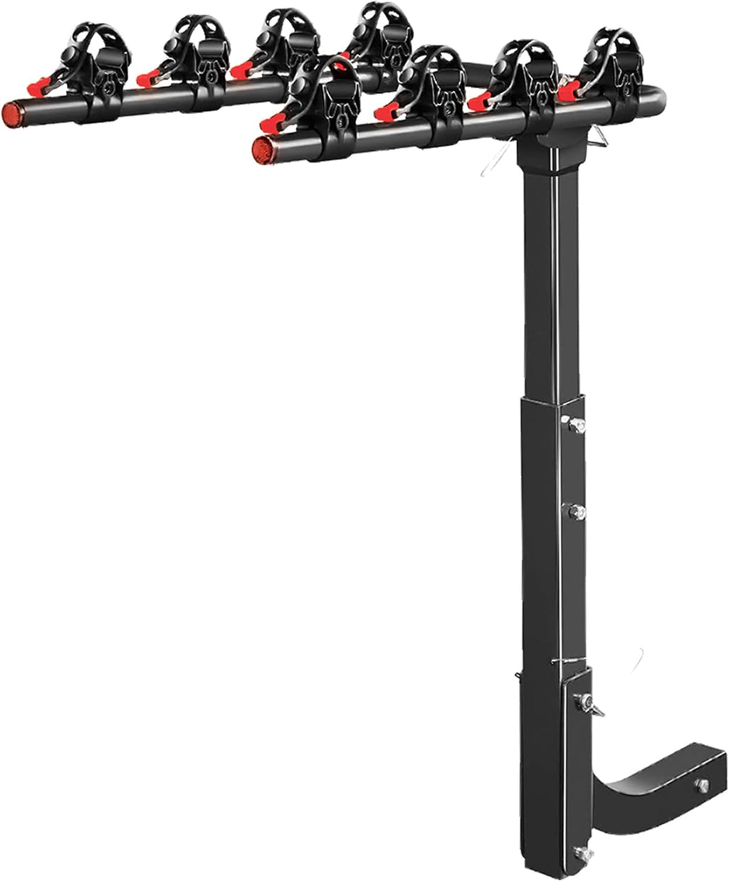 2 Hitch Receiver 4-Bikes Bicycle Carrier E798078