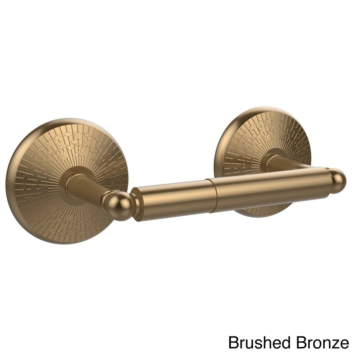 2 Post Toilet Tissue Holder Brushed Bronze P535