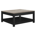 Black Coffee Table D573345