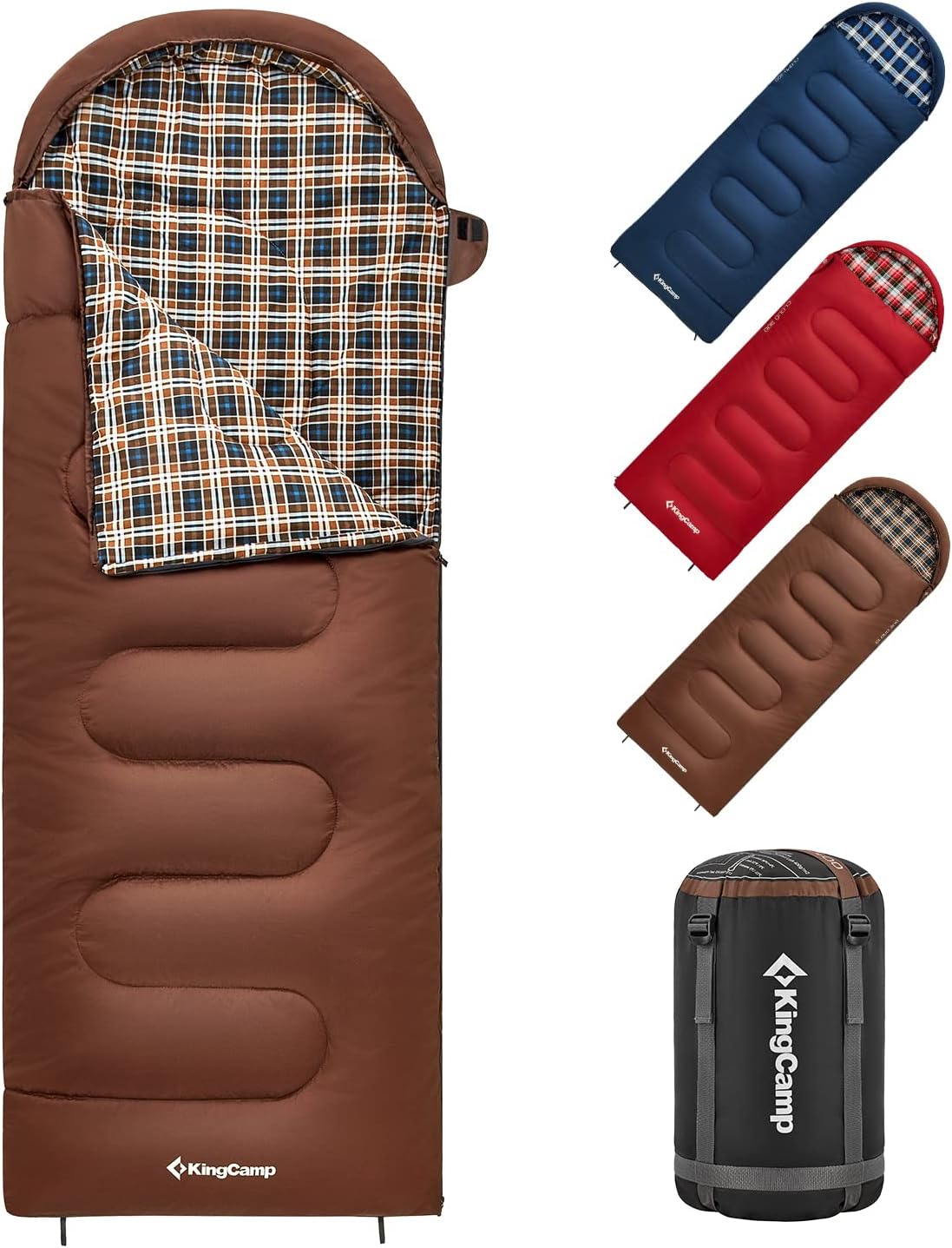 3 Season Flannel Liner Camping Sleeping Bag N965