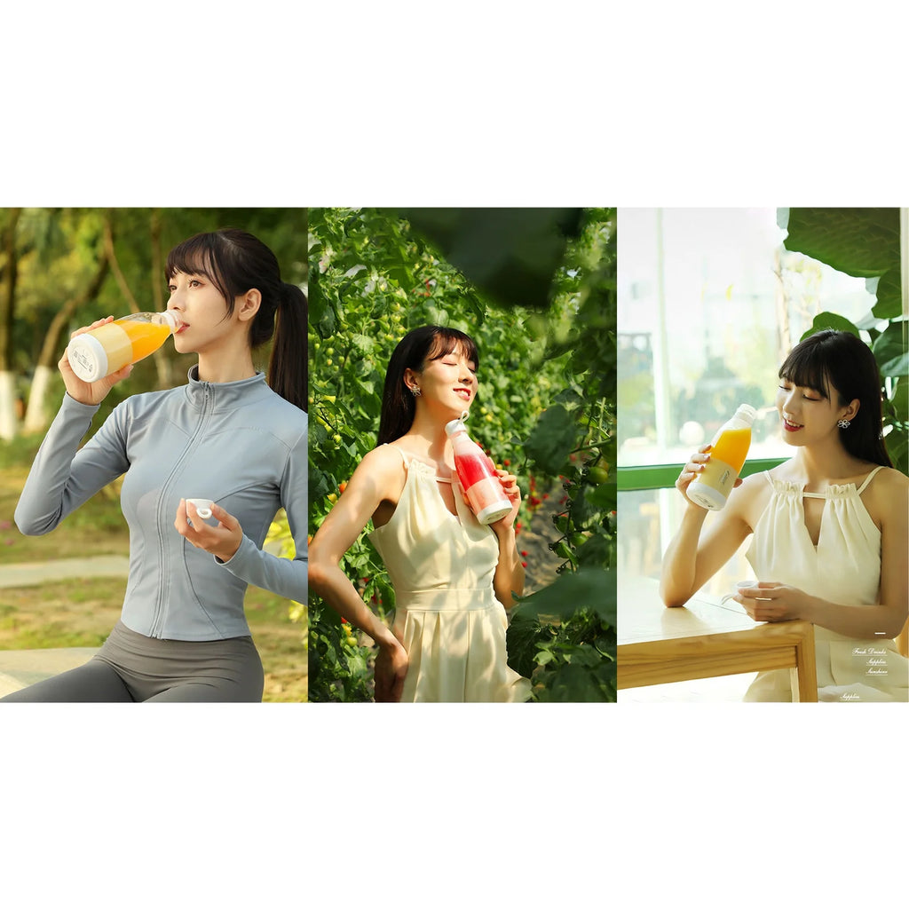 300mL Portable USB Electric Juicer Blender Cup P2487