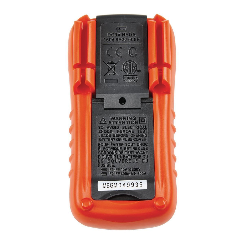 Compact Digital Multimeter C551113