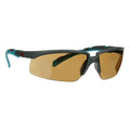 Brown AF-AS Lens Safety Glasses Y62269