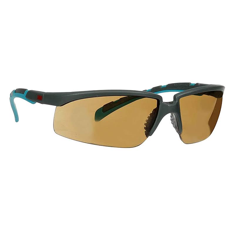 Brown AF-AS Lens Safety Glasses Y62269
