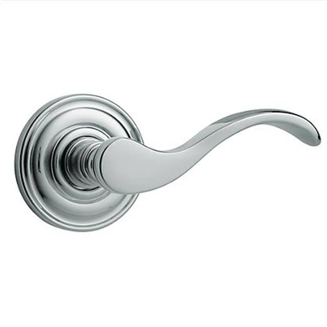 Polished Chrome Privacy Leverset Q376038