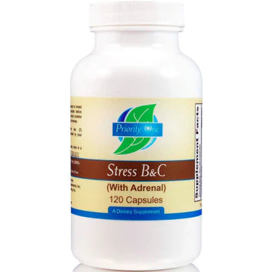 Stress B & C 120 Capsules S190332