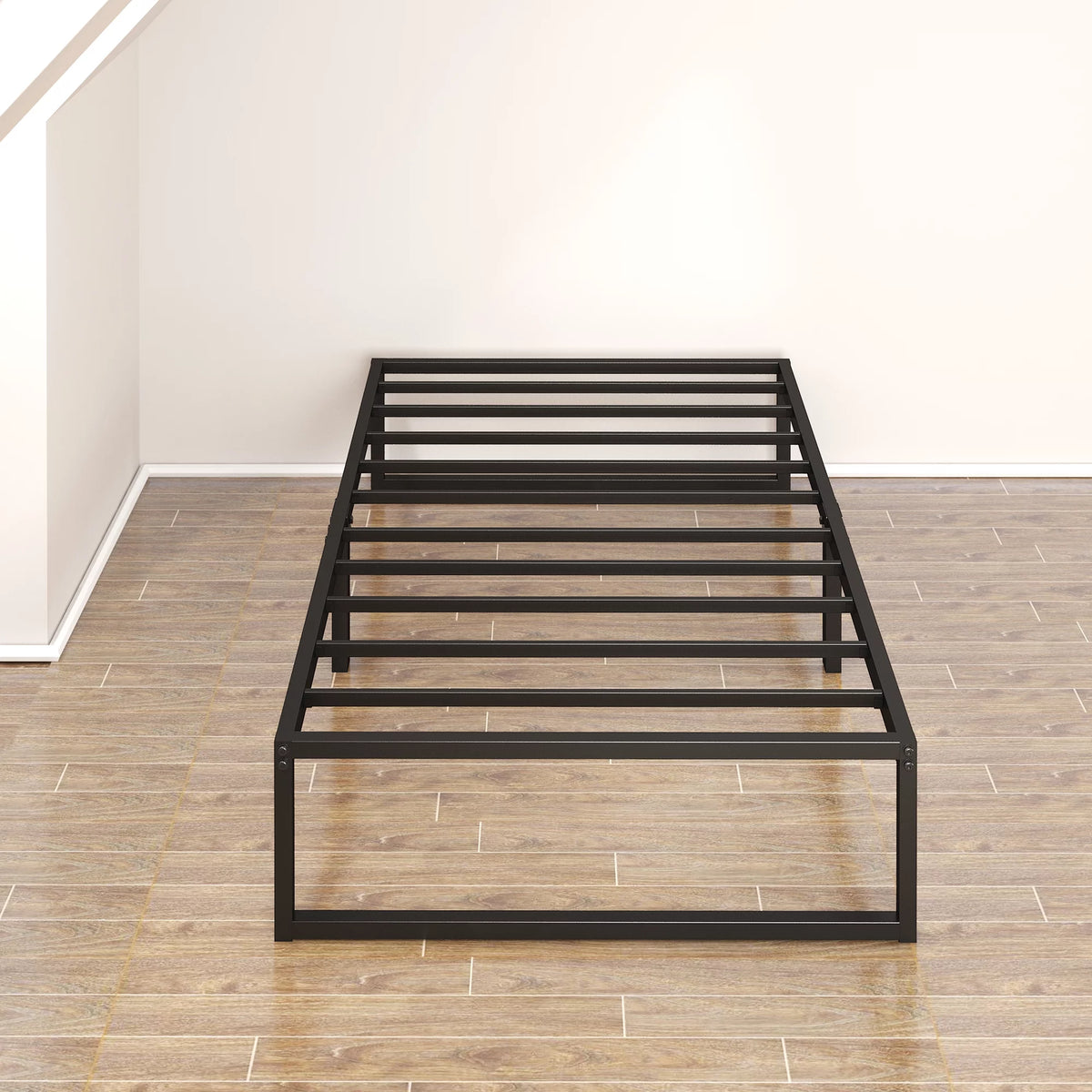 12" Metal Platform Bed Frame, Twin J997877