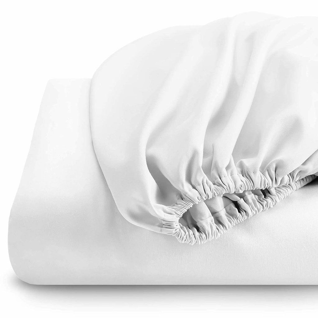 Fitted Sheet Only Cotton Solid 600TC California King H337