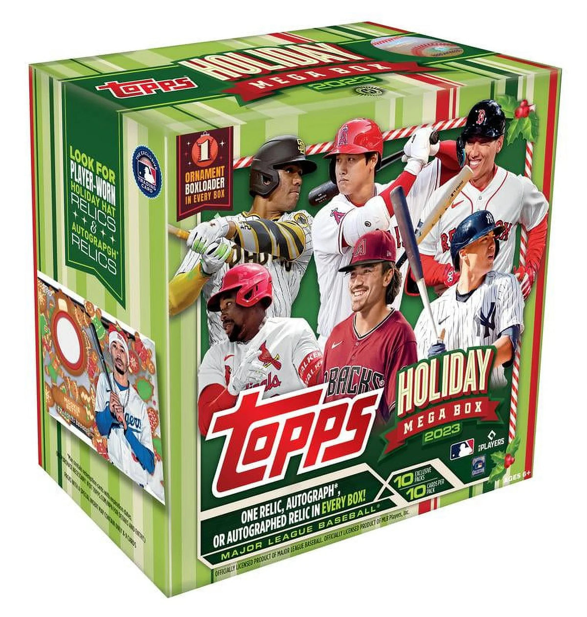 MLB Baseball Trading Cards Mega Box V408
