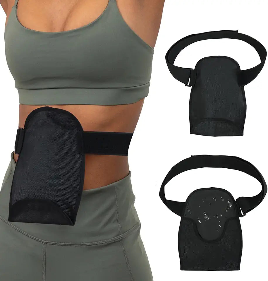 Waterproof Adjustable Universal Ostomy Bag Covers O21474