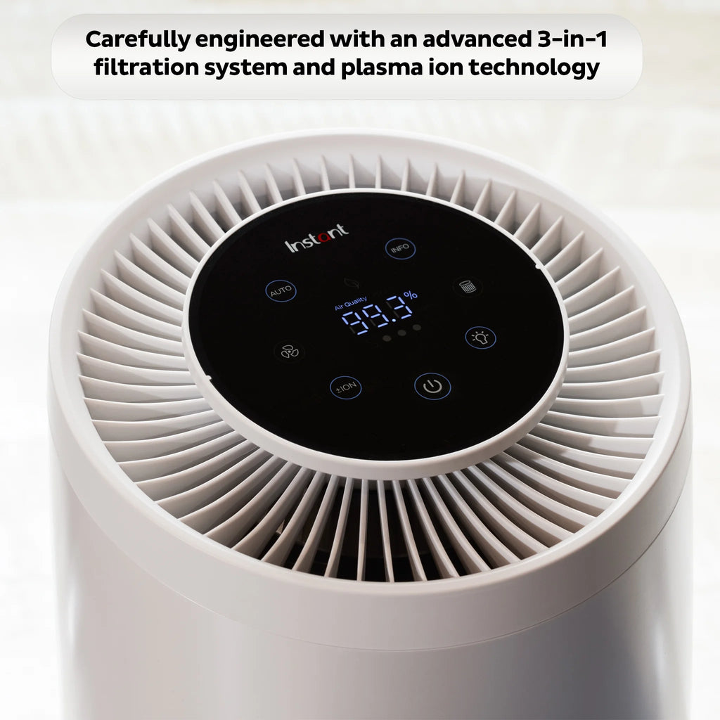 HEPA Quiet Air Purifier with Plasma Ion Technology Y790220