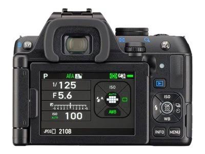 Black Dslr Camera D313051
