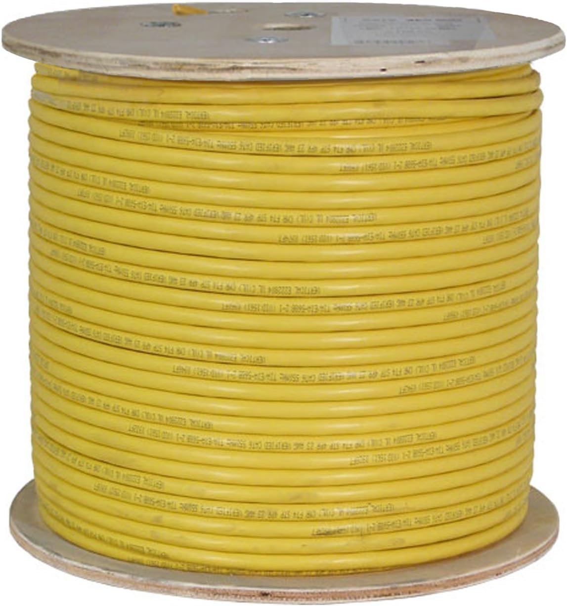 Blue Cat6A 1000ft Bulk Ethernet Cable U310583