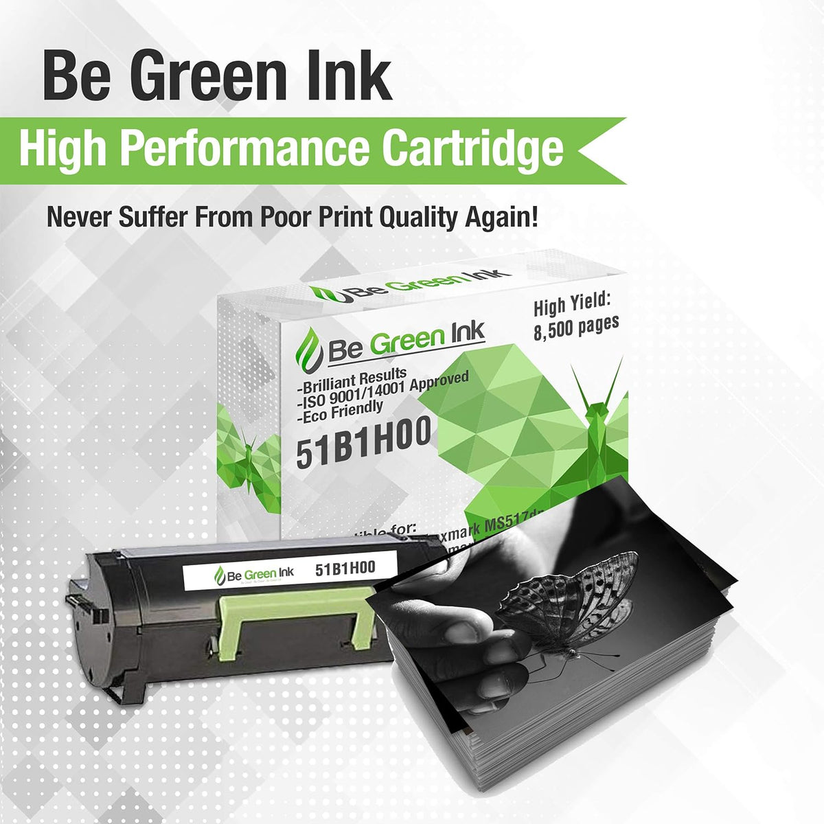 Black Toner Cartridge (8.5k Yield) J530886