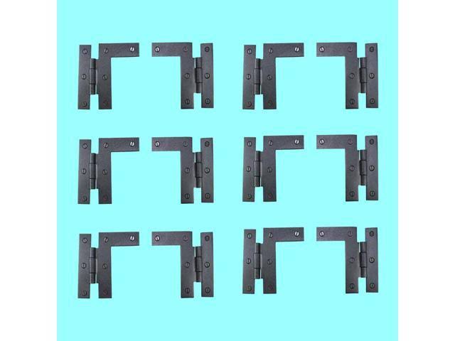 Wrought Iron Cabinet Hinge 3.5x22 Q4514