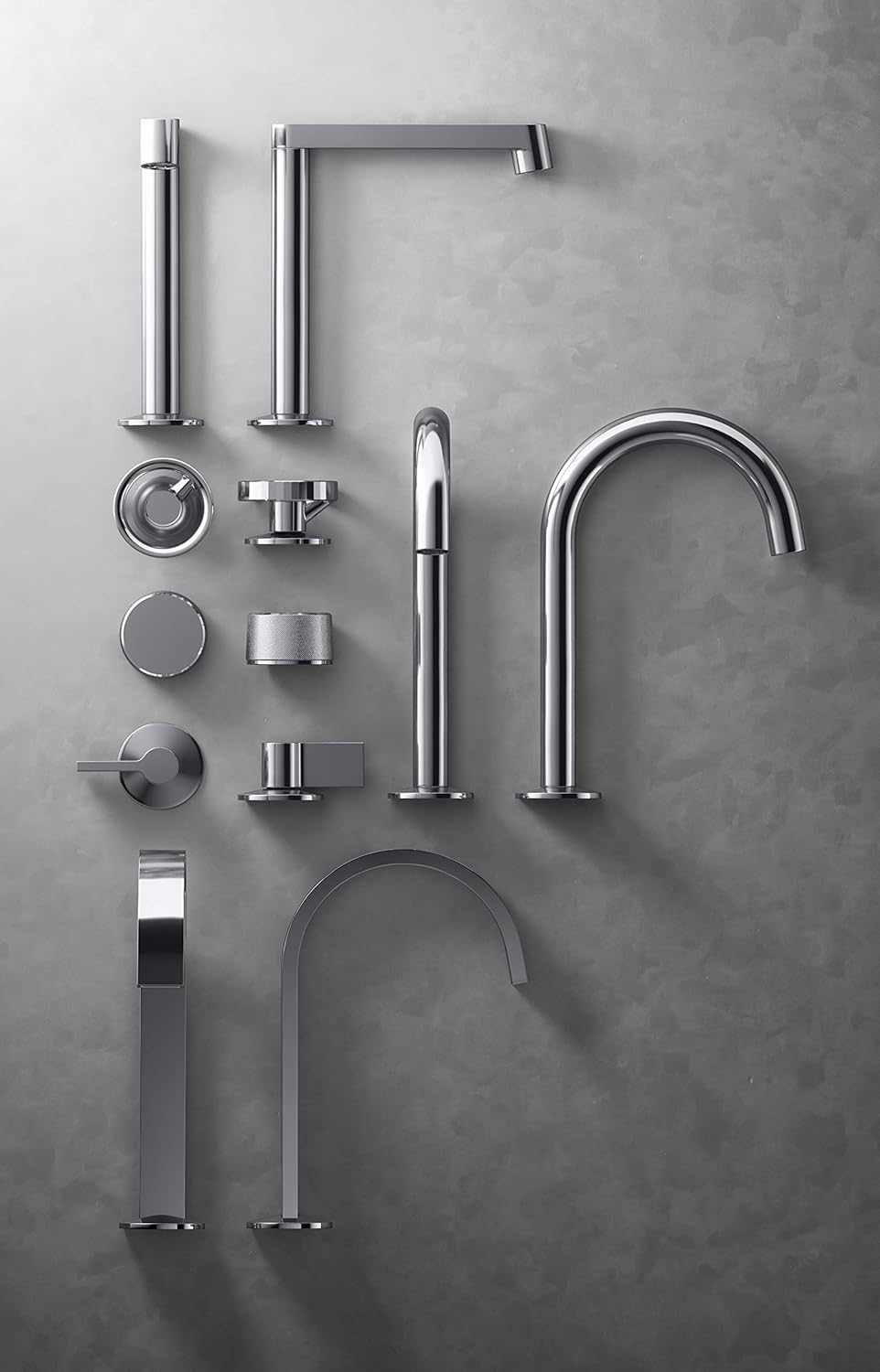 Polished Chrome Valve Trim E119