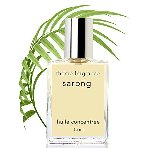 Vanilla Coconut Perfume Oil 15 ml Roll On D4620