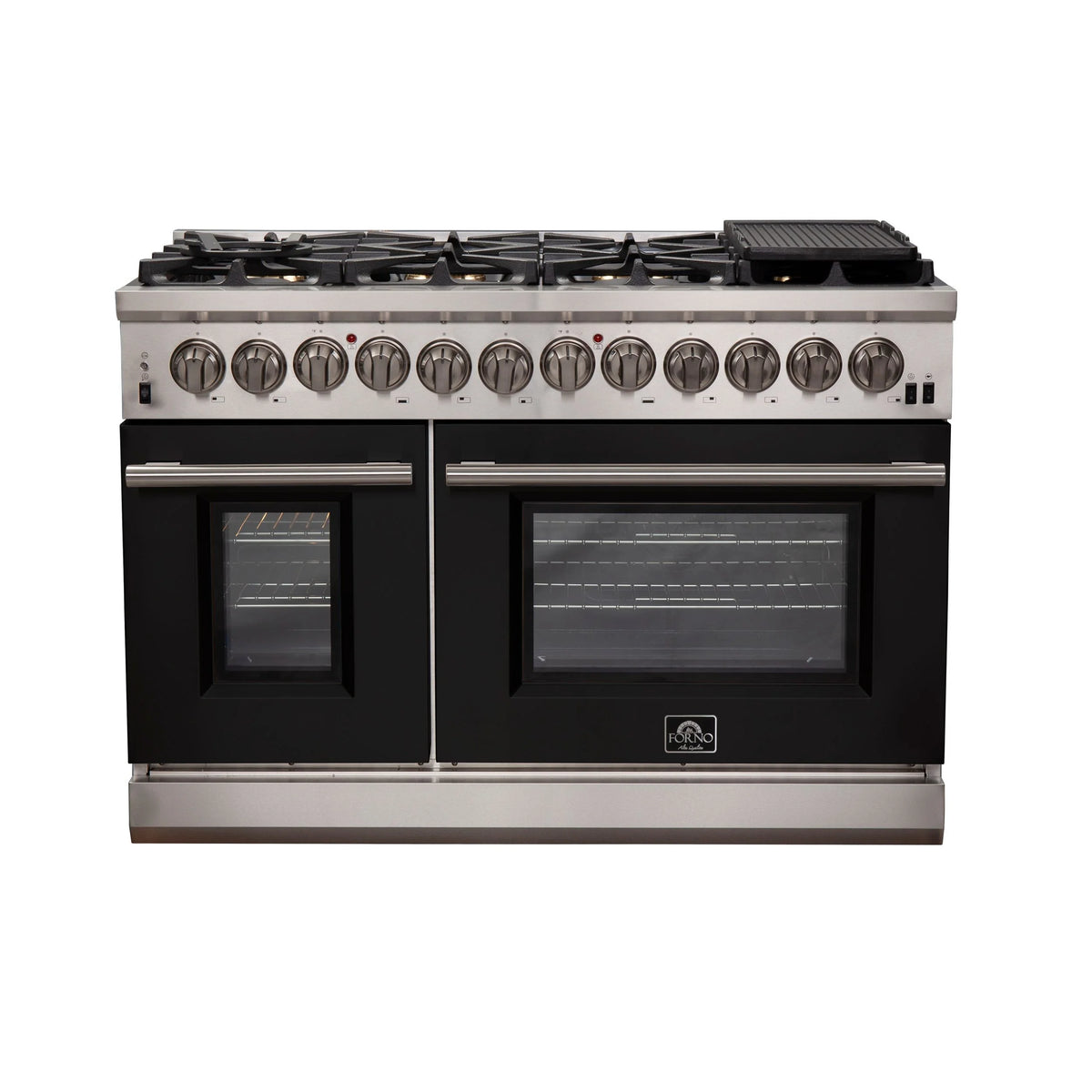 48 Inch Black Dual Fuel Range X754