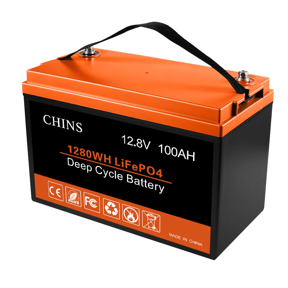 12V 100AH LiFePO4 Lithium Battery K32437