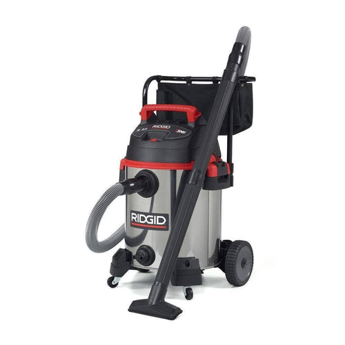16 Gallon Stainless Steel Wet/Dry Vac with Cart O83438