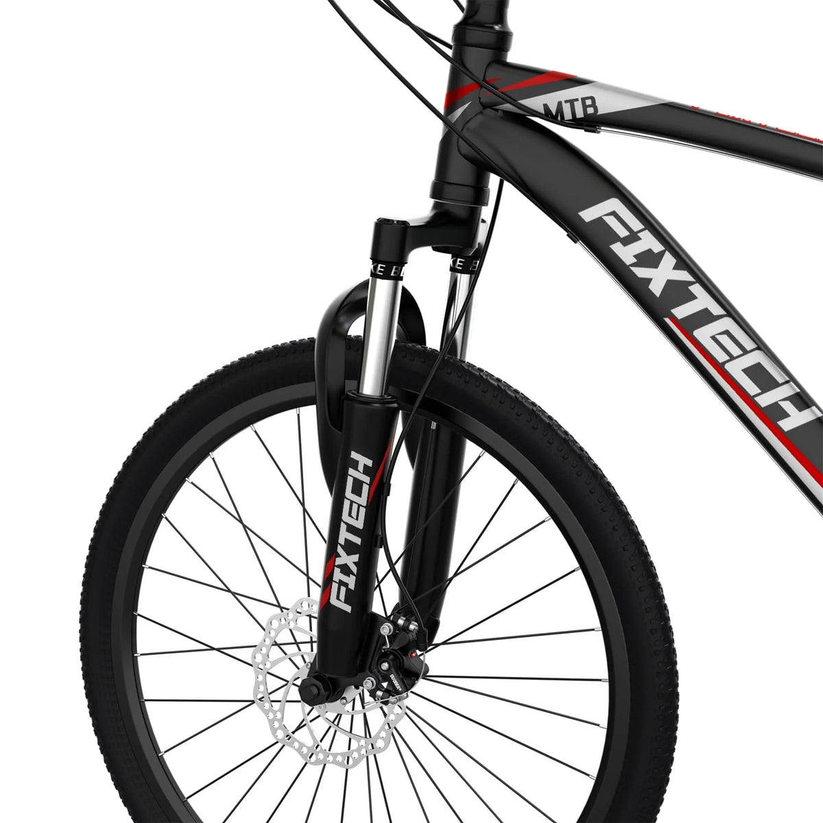 26 inch Mountain Bike 21 Speed Dual Disc Brake Front Suspension M267