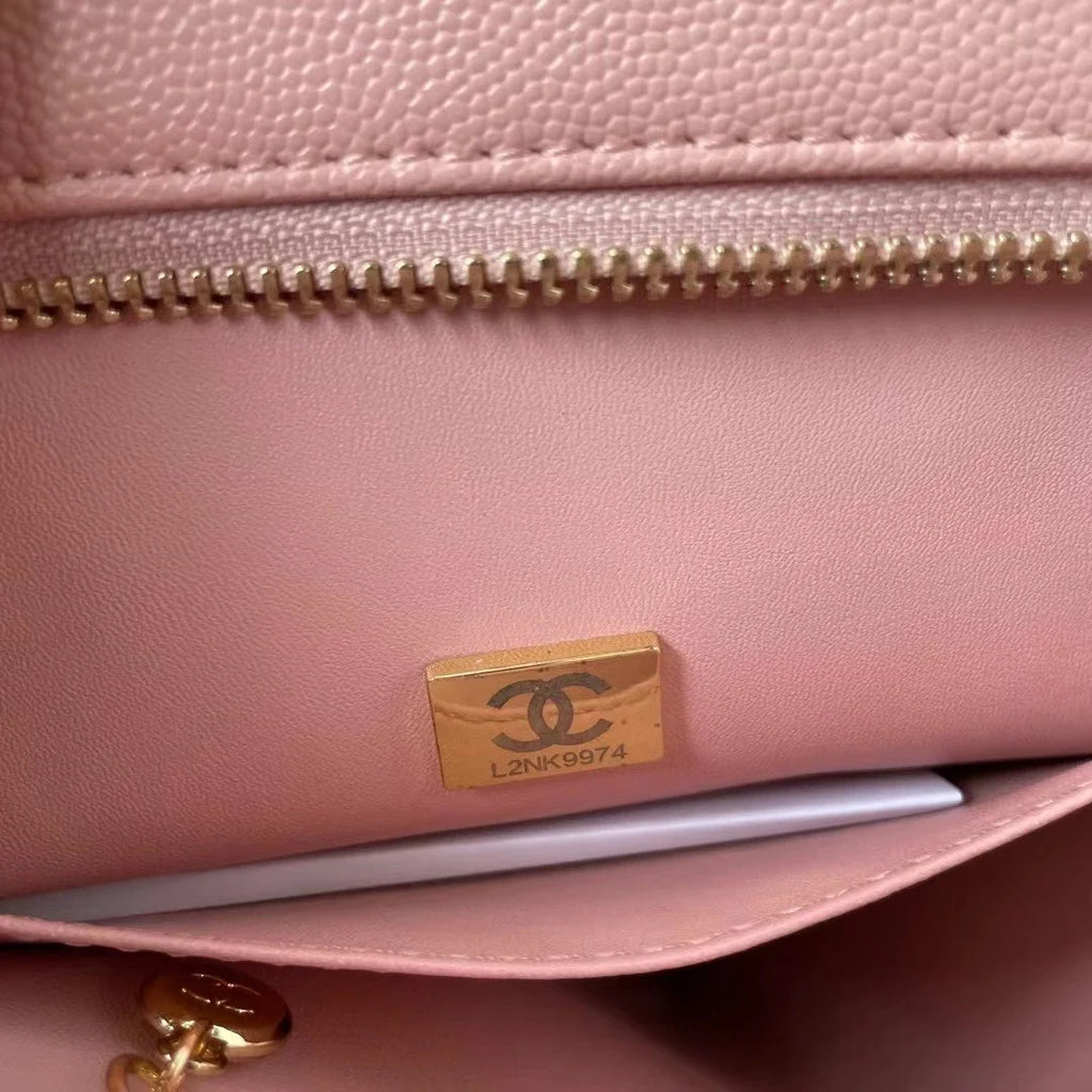Pink Tote Shoulder Bag I71984